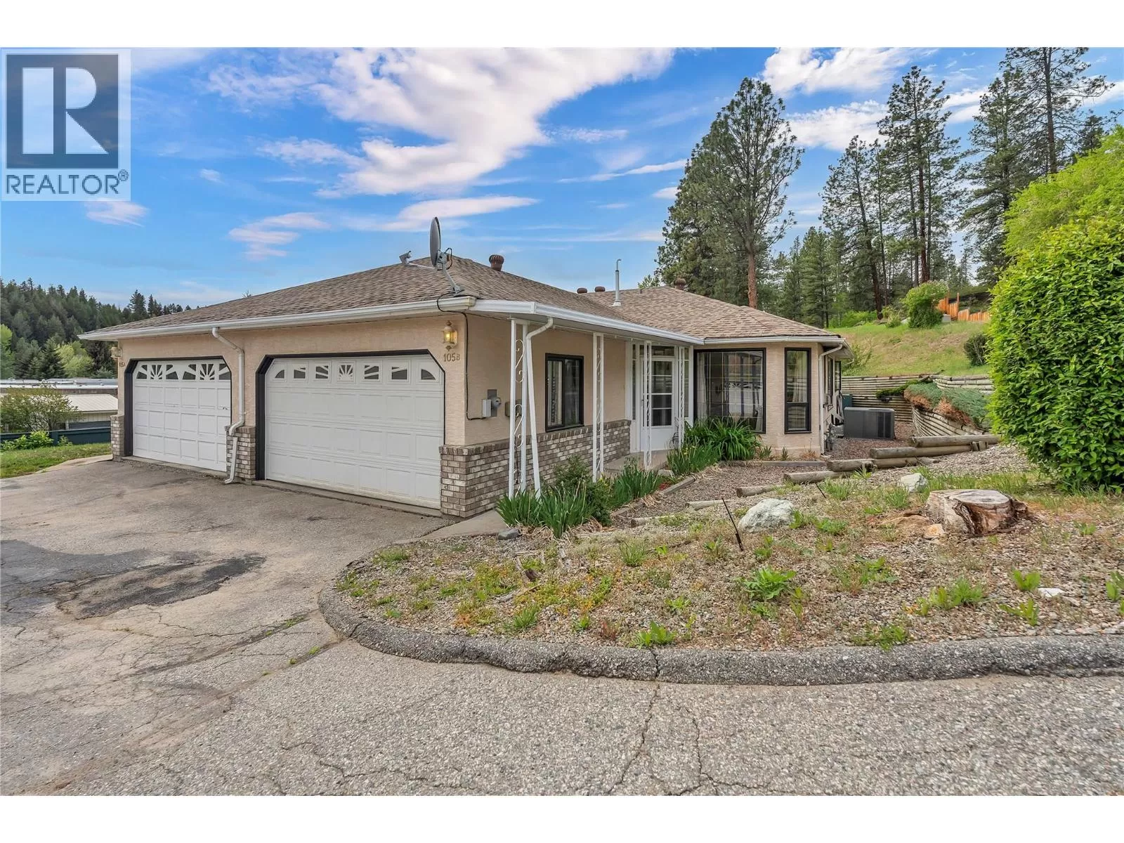 Duplex for rent: 105 Brandlmayr Gate Unit# B, Princeton, British Columbia V0X 1W0