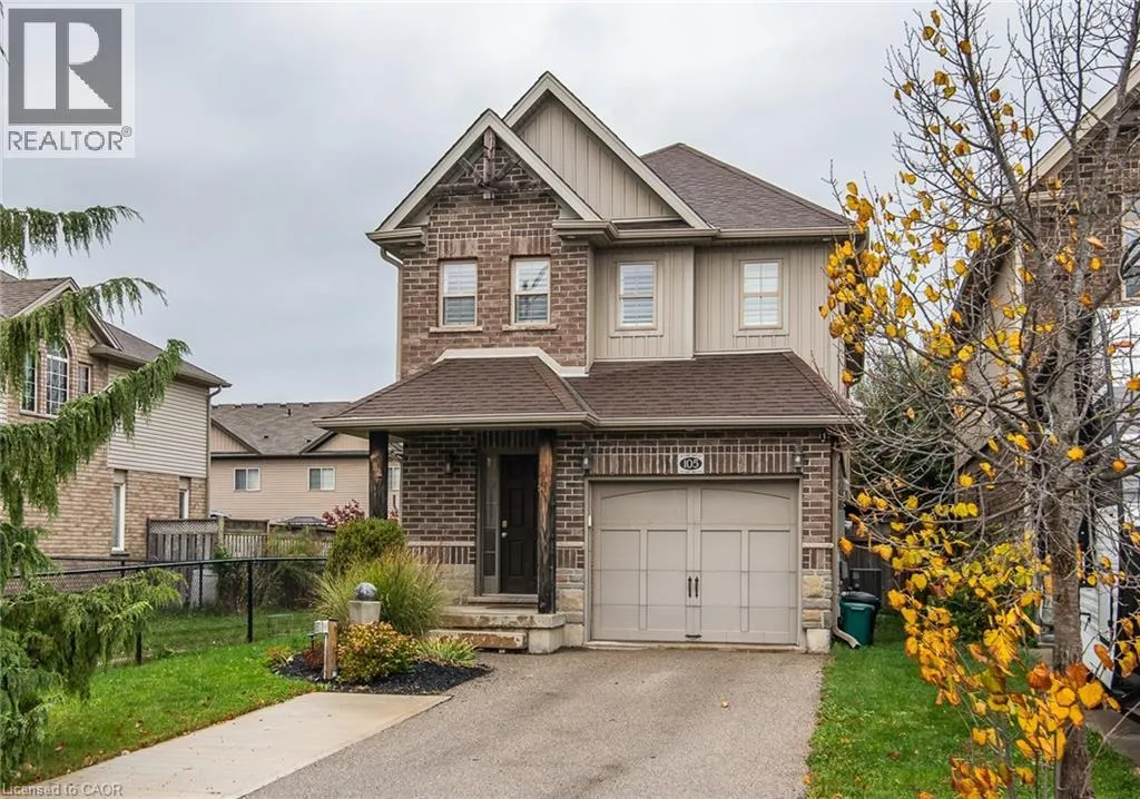 House for rent: 105 Captain Mccallum Drive, New Hamburg, Ontario N3A 0B5