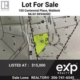 Unknown for rent: 105 Centennial Place, Waldeck, Saskatchewan S0H 4J0