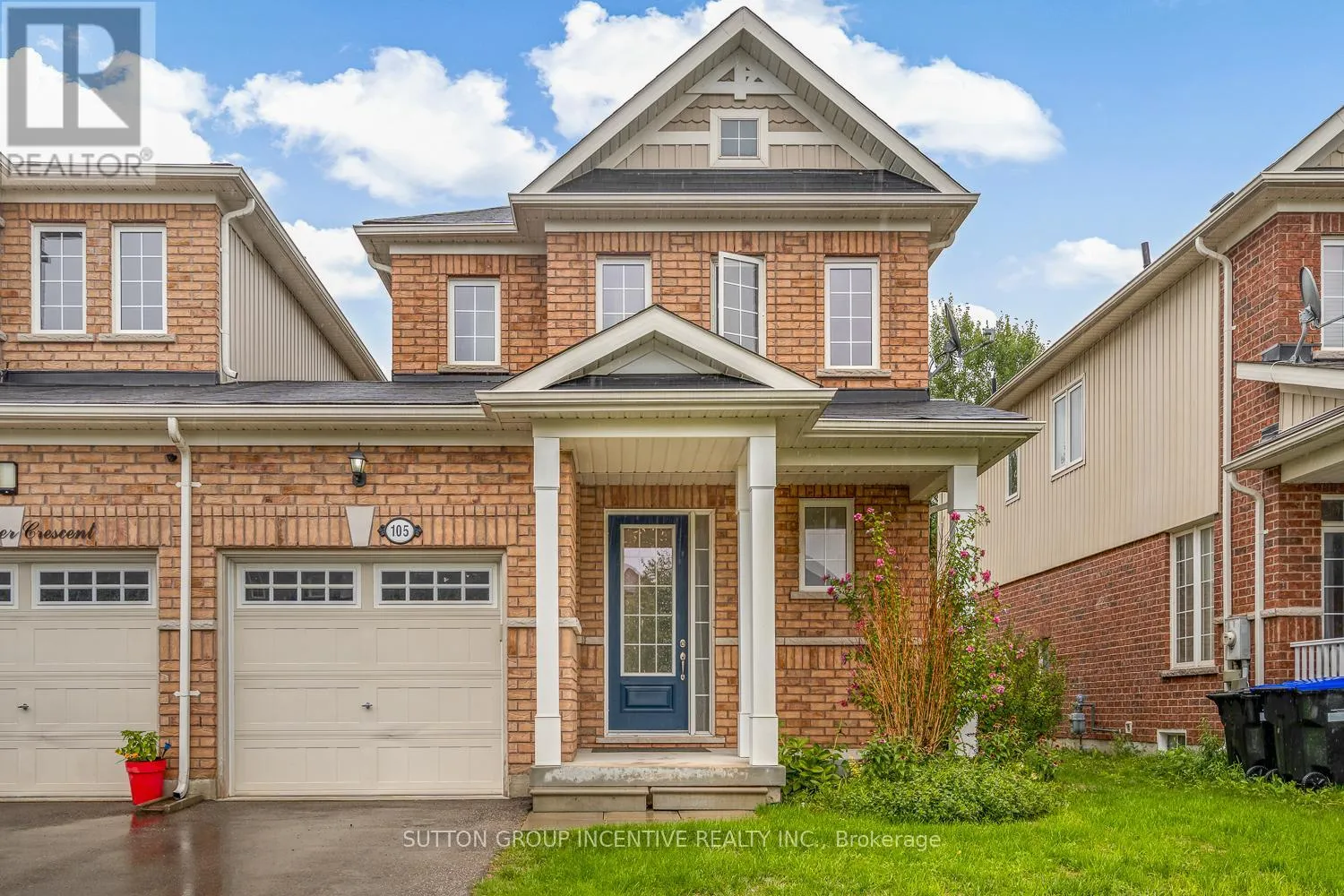 Row / Townhouse for rent: 105 Collier Crescent, Essa, Ontario L0M 1B5