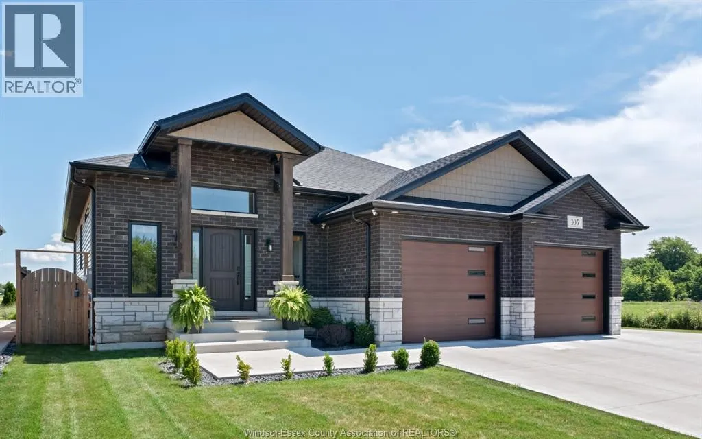 House for rent: 105 Conservation Boulevard, Kingsville, Ontario N9V 0E4