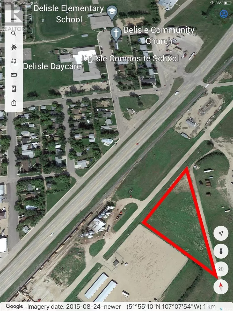 Unknown for rent: 105 Elevator Road, Delisle, Saskatchewan S0L 0P0