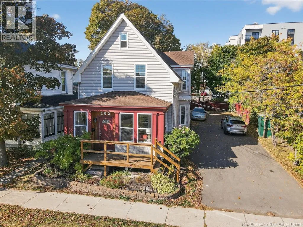 105 Gordon Street, Moncton, New Brunswick E1C 1M5