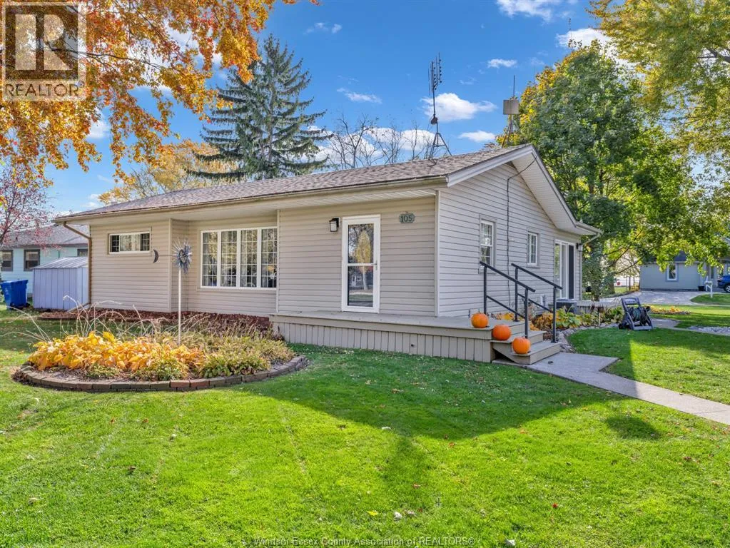 House for rent: 105 Maple Lane, Harrow, Ontario N0R 1G0