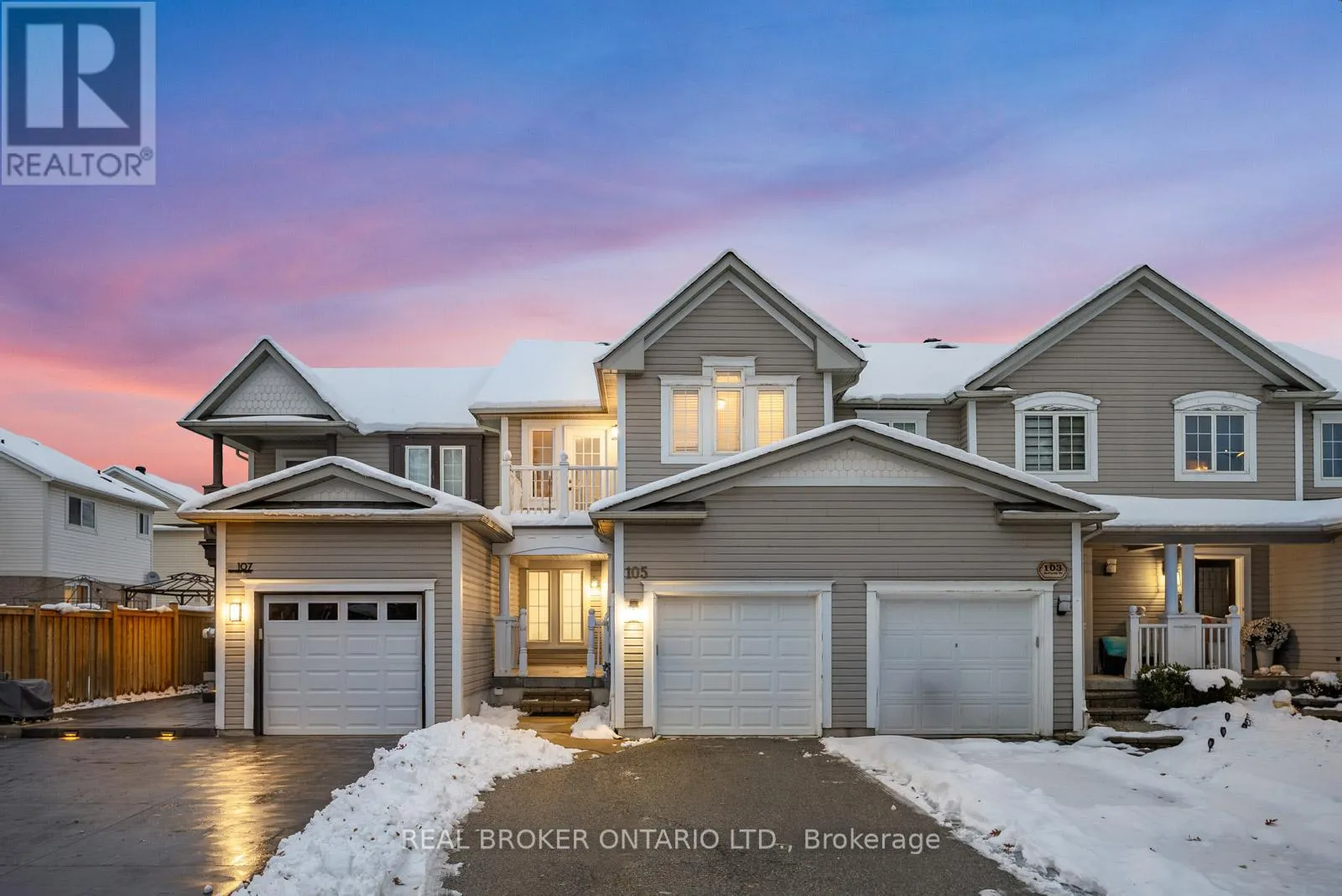 Row / Townhouse for rent: 105 Mccurdy Drive, New Tecumseth, Ontario L0G 1W0