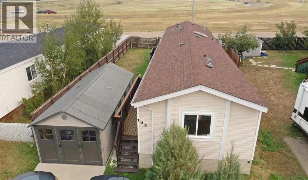 Manufactured Home for rent: 105 Meadowlake Close E, Brooks, Alberta T1R 1G1