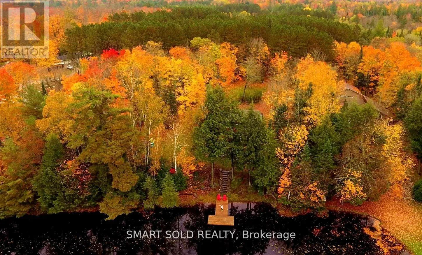 House for rent: 105 Muskoka Glens Cottage Road, Huntsville, Ontario P1H 2N5