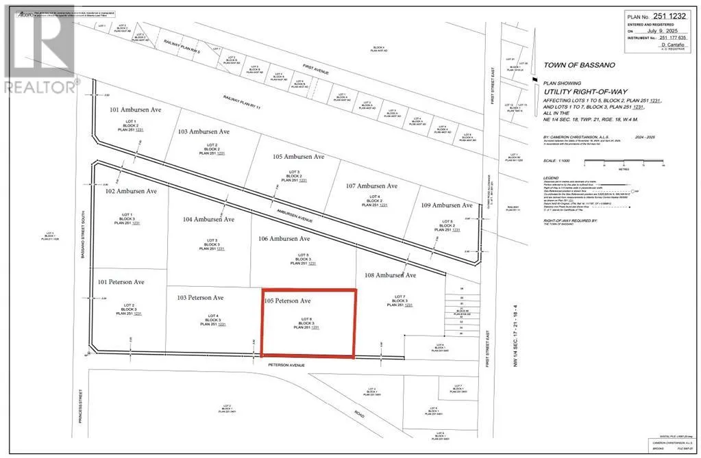 105 Peterson Avenue, Bassano, Alberta T0J 0B0