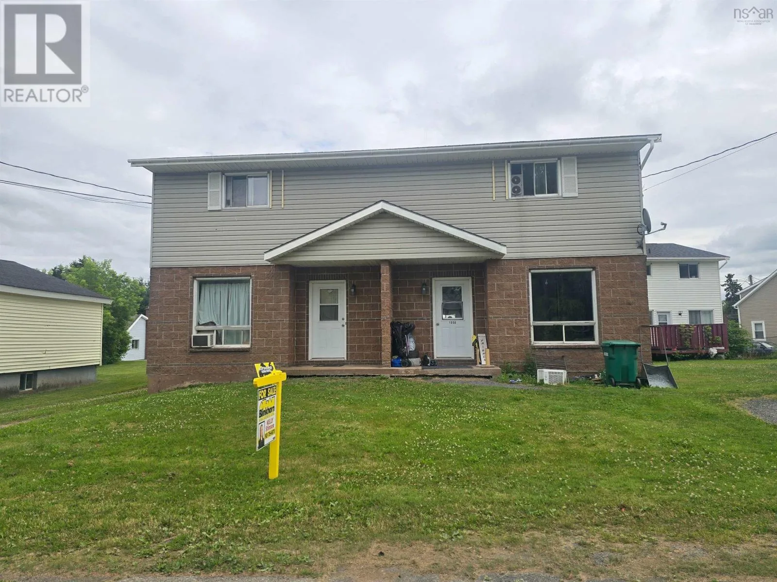 Duplex for rent: 105 Rutherford Street, Stellarton, Nova Scotia B0K 1S0