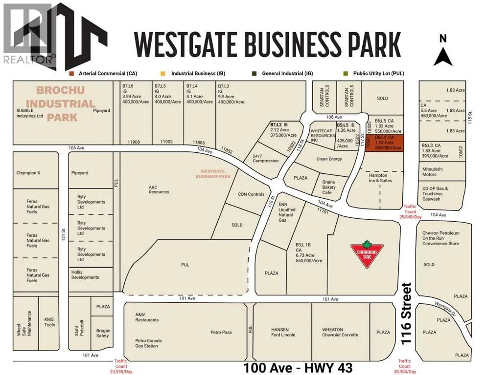 10501 117 Street, Grande Prairie, Alberta T8V 8B5