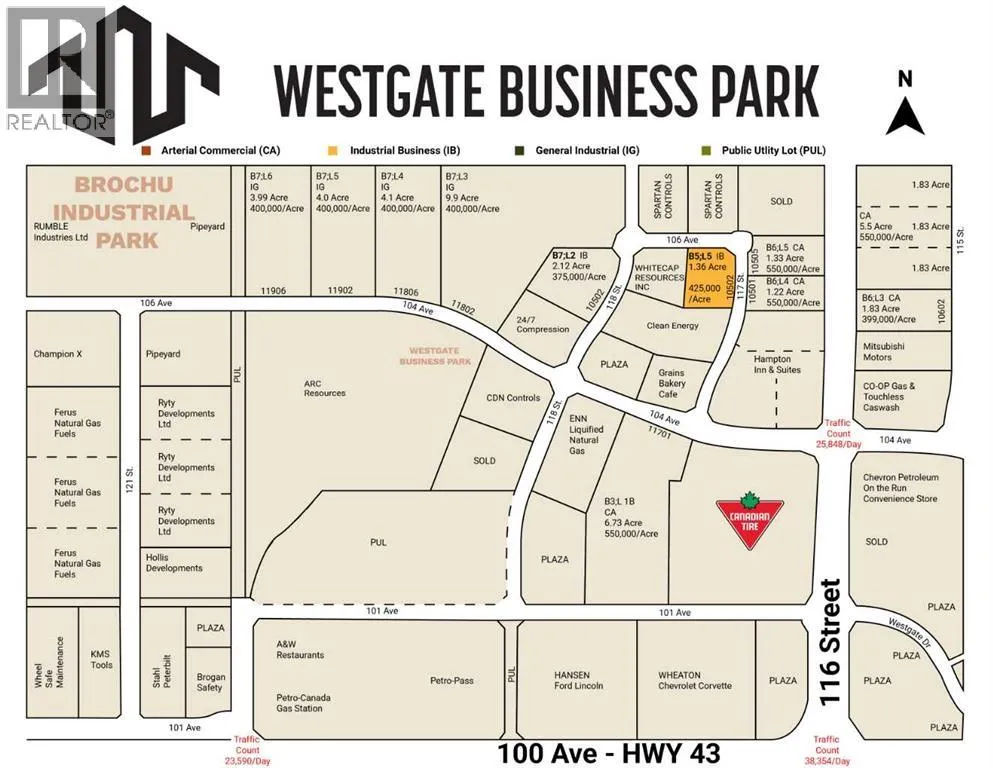 10502 117 Street, Grande Prairie, Alberta T8V 8B5