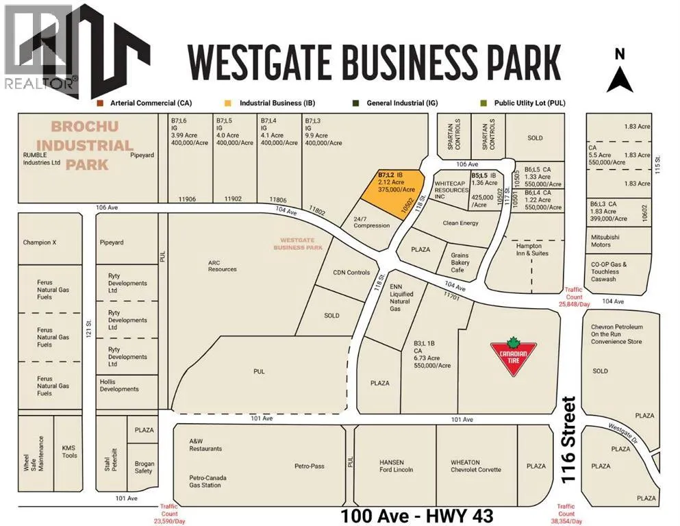 10502 118 Street, Grande Prairie, Alberta T8V 8B5