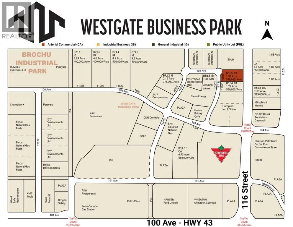 10505 117 Street, Grande Prairie, Alberta T8V 8B5