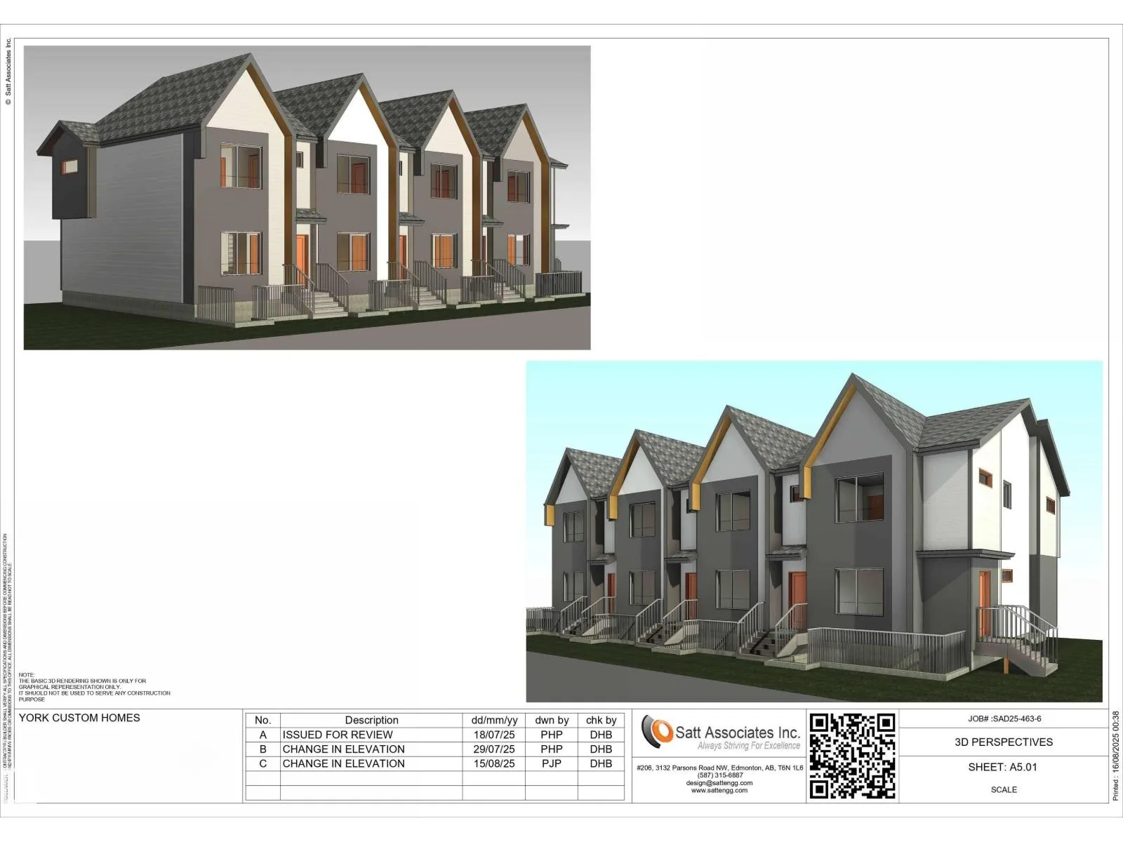 Fourplex for rent: 10525 159 St Nw, Edmonton, Alberta T5P 3A8