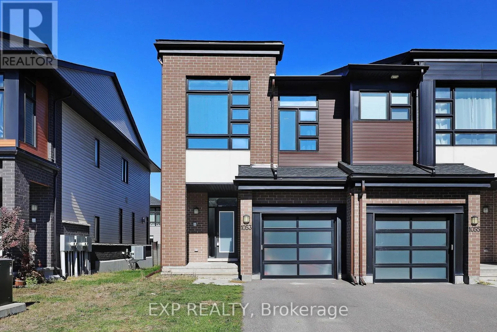 Row / Townhouse for rent: 1053 Lunar Glow Crescent, Ottawa, Ontario K4M 0J9