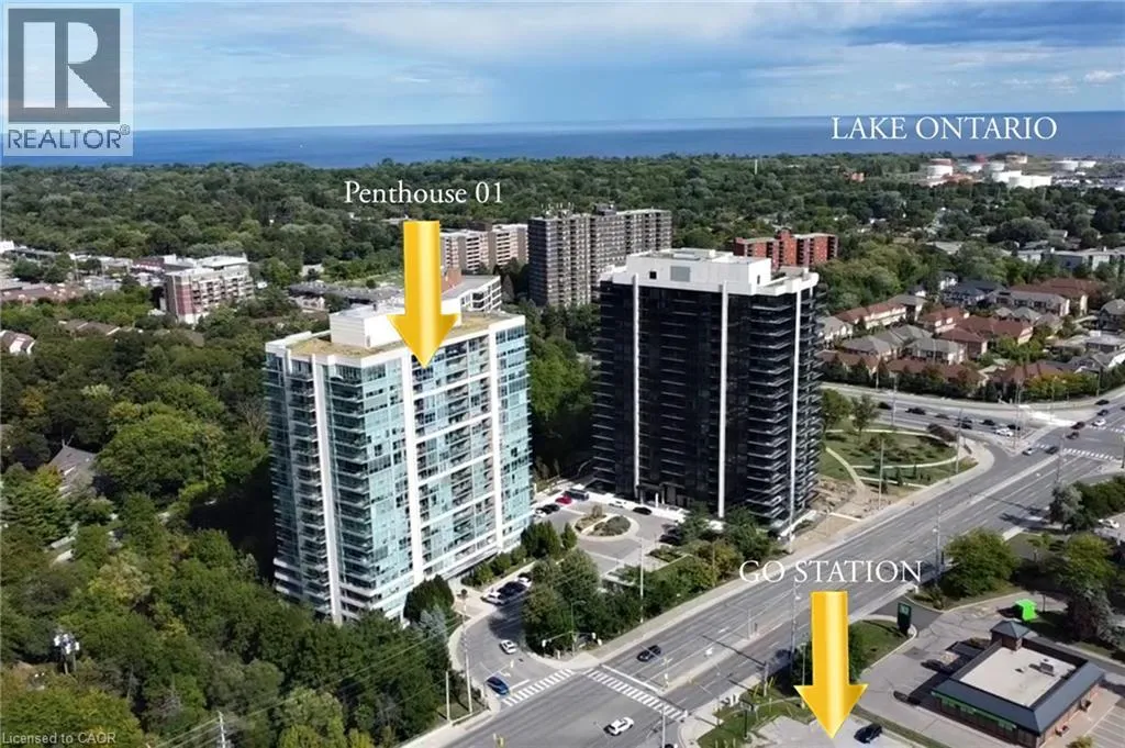 Apartment for rent: 1055 Southdown Road Unit# Ph01, Mississauga, Ontario L5J 0A3