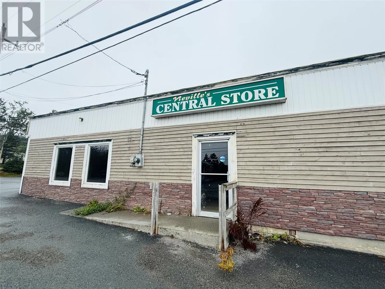 Commercial Mix for rent: 1055-1058 Main Road, Dunville, Newfoundland & Labrador A0B 1S0