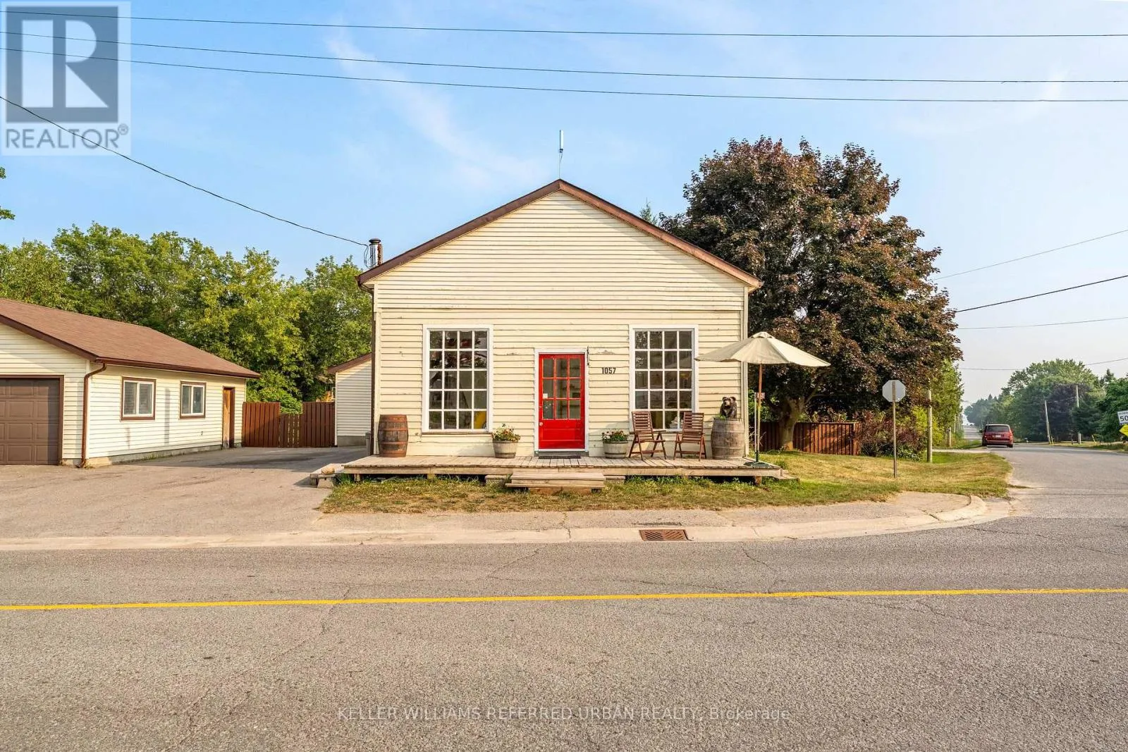 Residential Commercial Mix for rent: 1057 County Rd 31, Alnwick/Haldimand, Ontario K0K 1S0