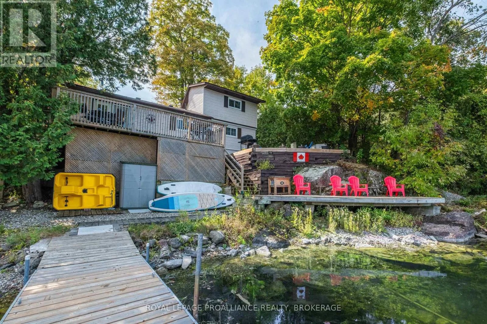 House for rent: 1057 Quinte Conservation Lane, Frontenac, Ontario K0H 2W0