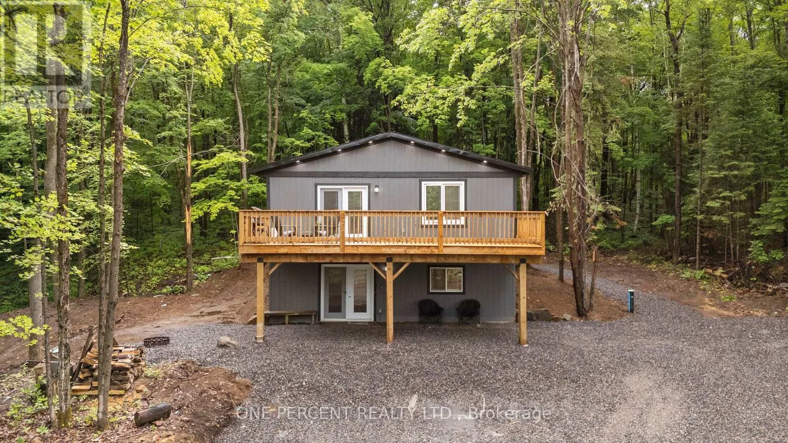 House for rent: 1057 Twelve Mile Lake Road, Minden Hills, Ontario K0M 2K0