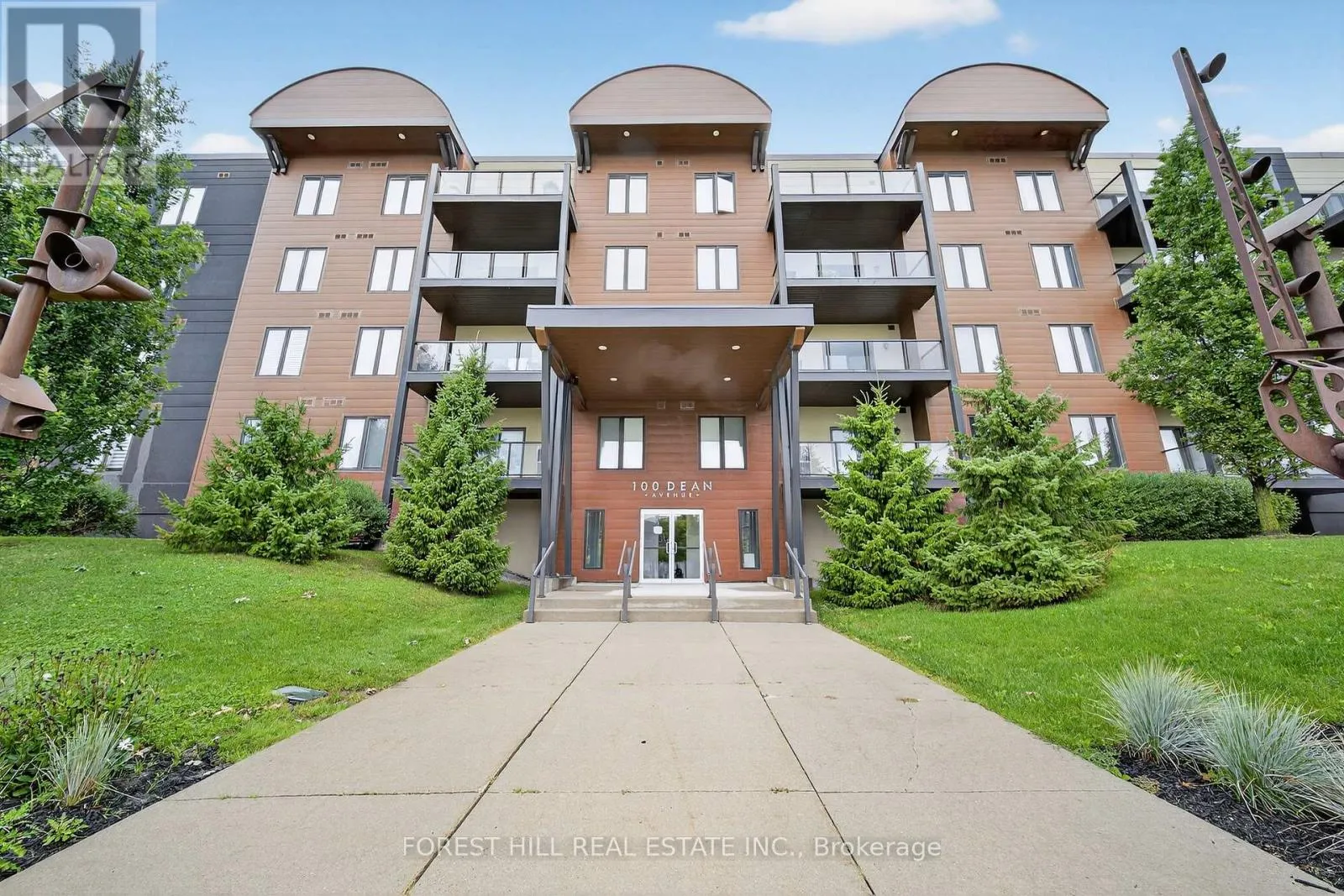 Apartment for rent: 106 - 100 Dean Avenue, Barrie, Ontario L9J 0H1