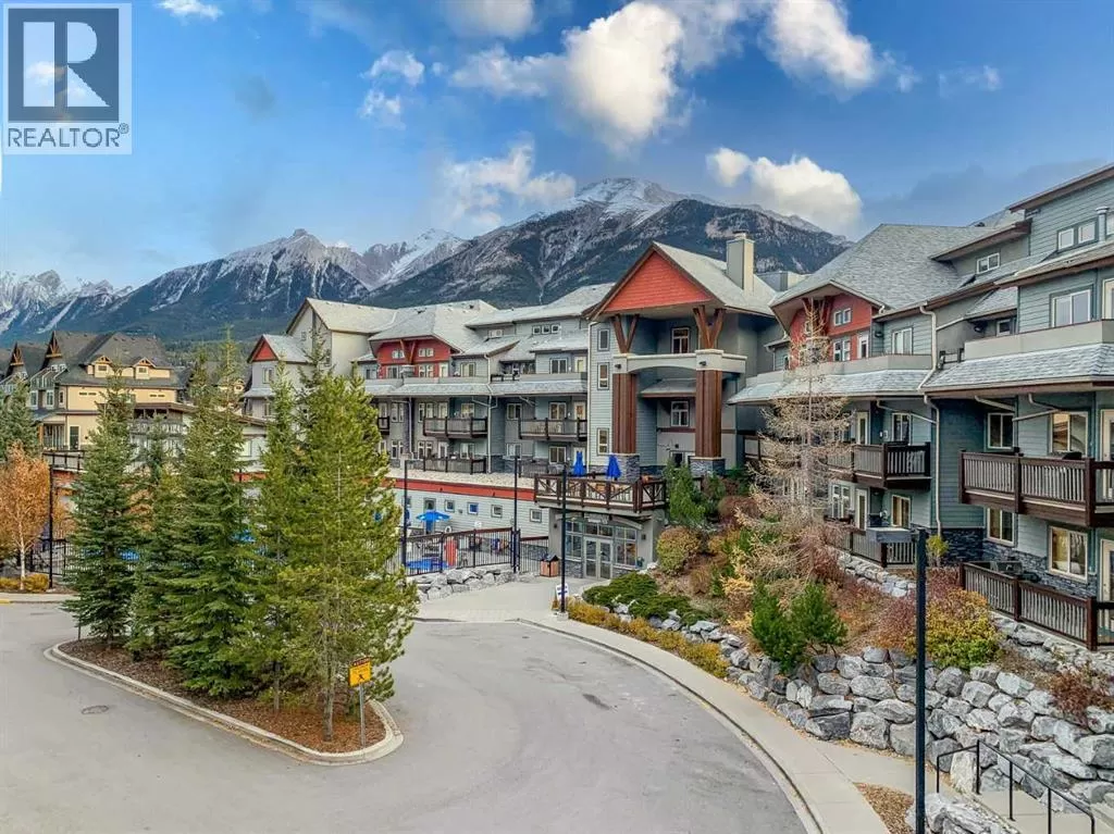 Apartment for rent: 106, 107 Montane Road, Canmore, Alberta T1W 3J2