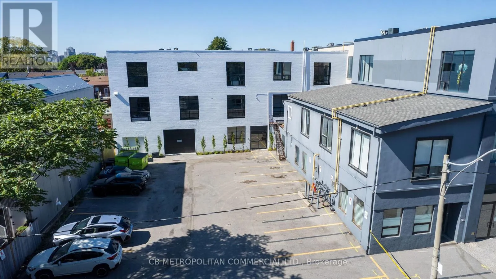 Offices for rent: 106 - 1485 Dupont Street, Toronto, Ontario M6P 3S2