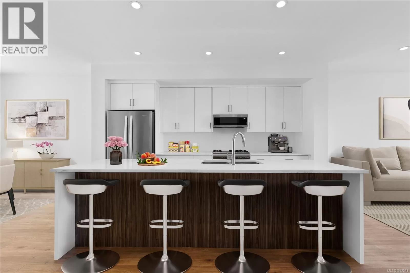 Row / Townhouse for rent: 106 151 Royal Pacific Way, Nanaimo, British Columbia V9T 0B9