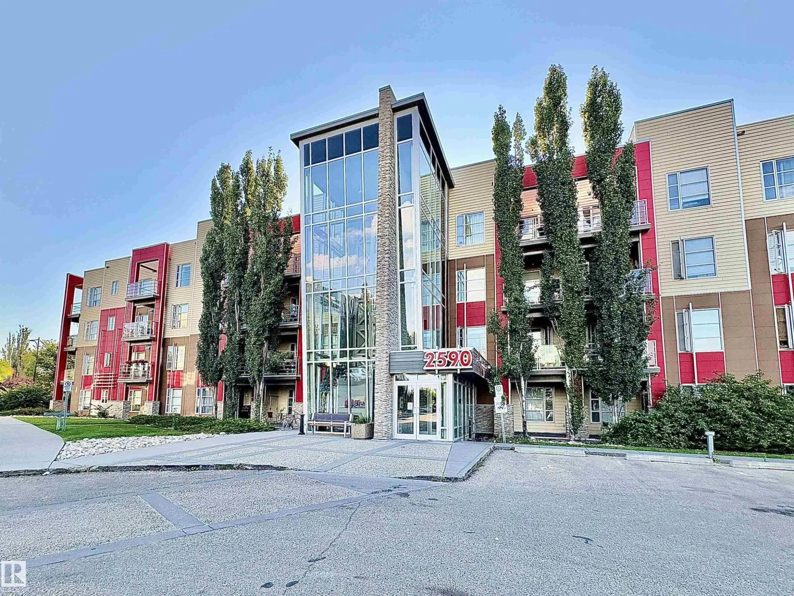 Apartment for rent: #106 2590 Anderson Wy Sw, Edmonton, Alberta T6W 0R2