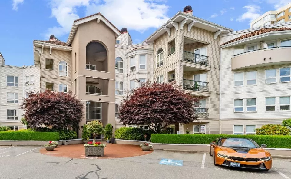 Apartment for rent: 106 3172 Gladwin Road, Abbotsford, British Columbia V2T 5T3