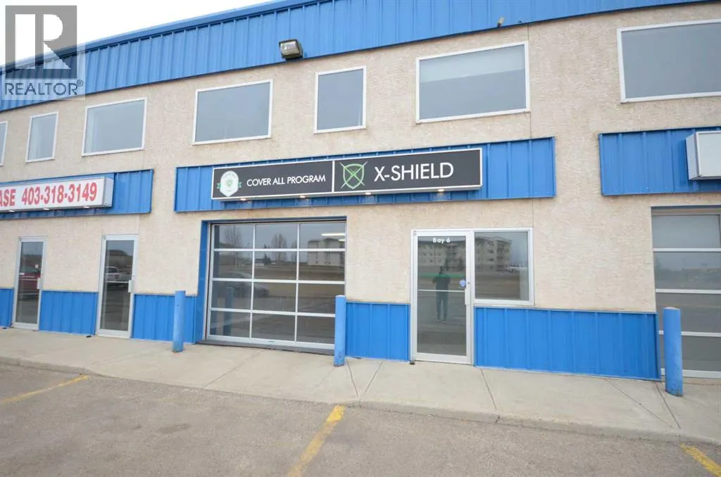 Commercial Mix for rent: 106, 4 Cuendet Industrial Way, Sylvan Lake, Alberta T4S 2J7