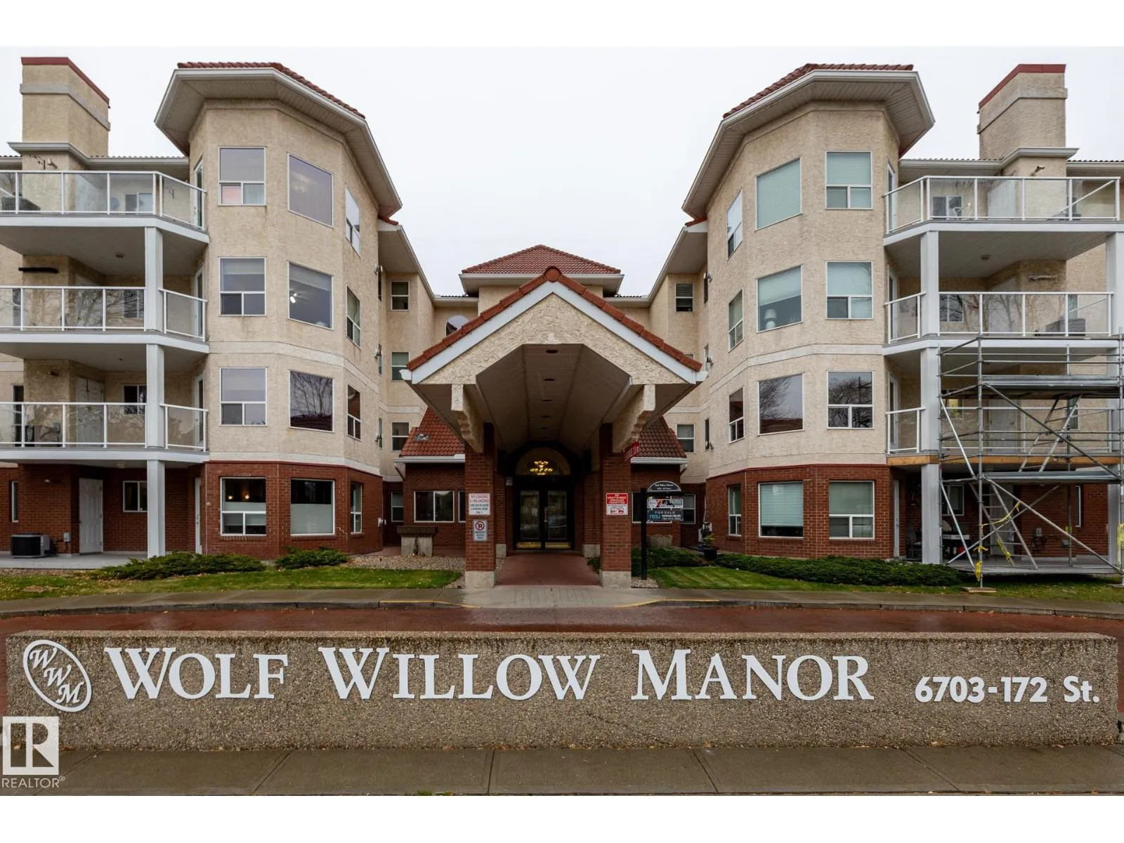 Apartment for rent: #106 6703 172 St Nw, Edmonton, Alberta T5T 6H9