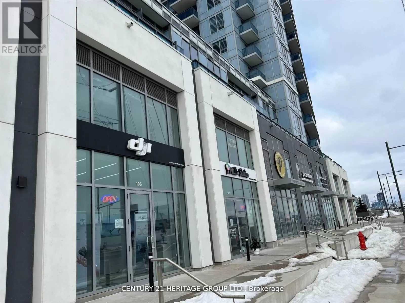Retail for rent: 106 - 7777 Weston Road, Vaughan, Ontario L4L 0G9