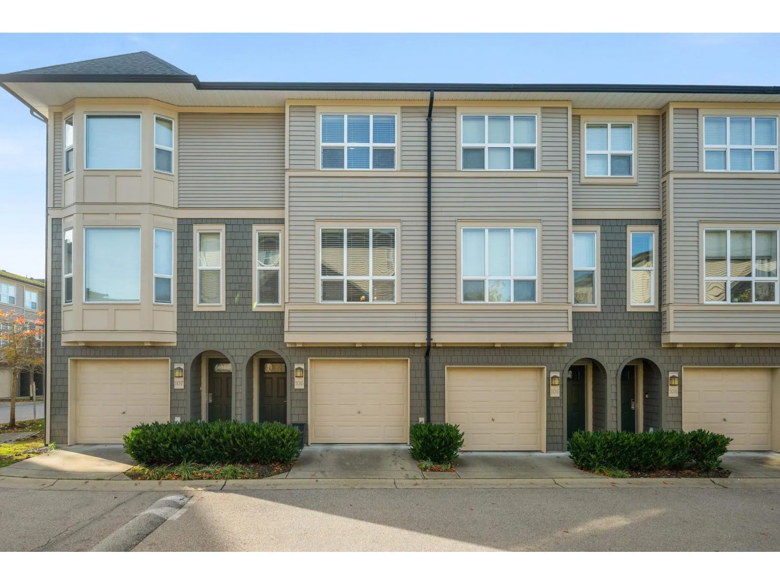 Row / Townhouse for rent: 106 7938 209 Street, Langley, British Columbia V2Y 2C8