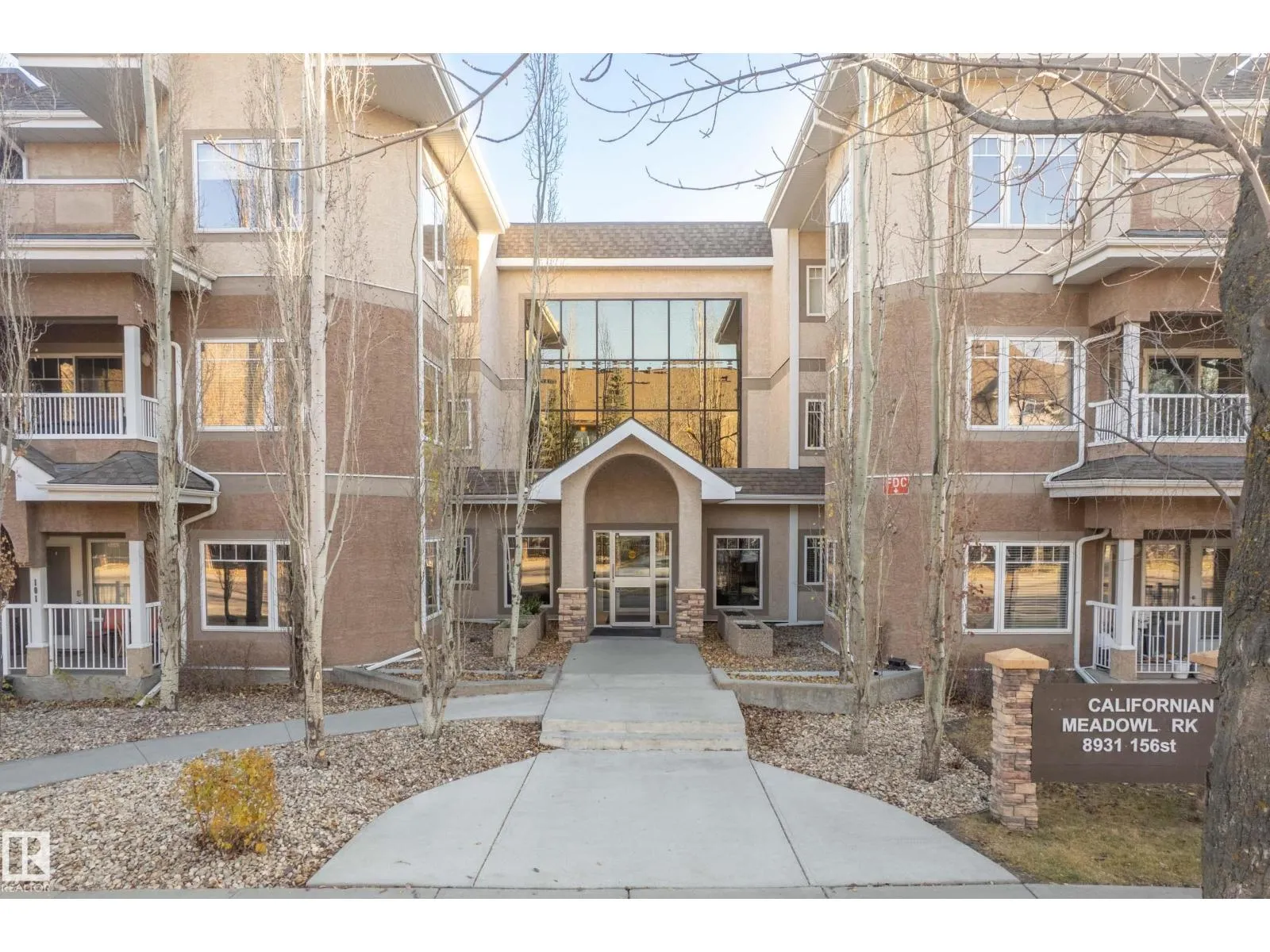 Apartment for rent: #106 8931 156 St Nw, Edmonton, Alberta T5R 1Y6