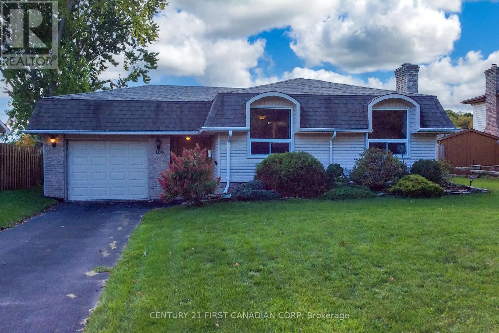 House for rent: 106 Angelo Drive, West Elgin, Ontario N0L 2P0