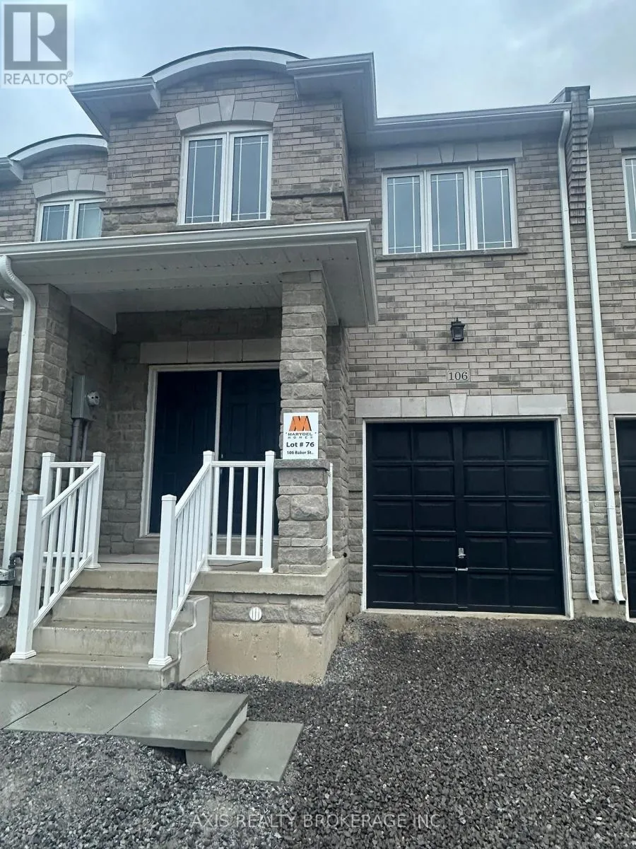 Row / Townhouse for rent: 106 Baker Street, Thorold, Ontario L2V 3P4