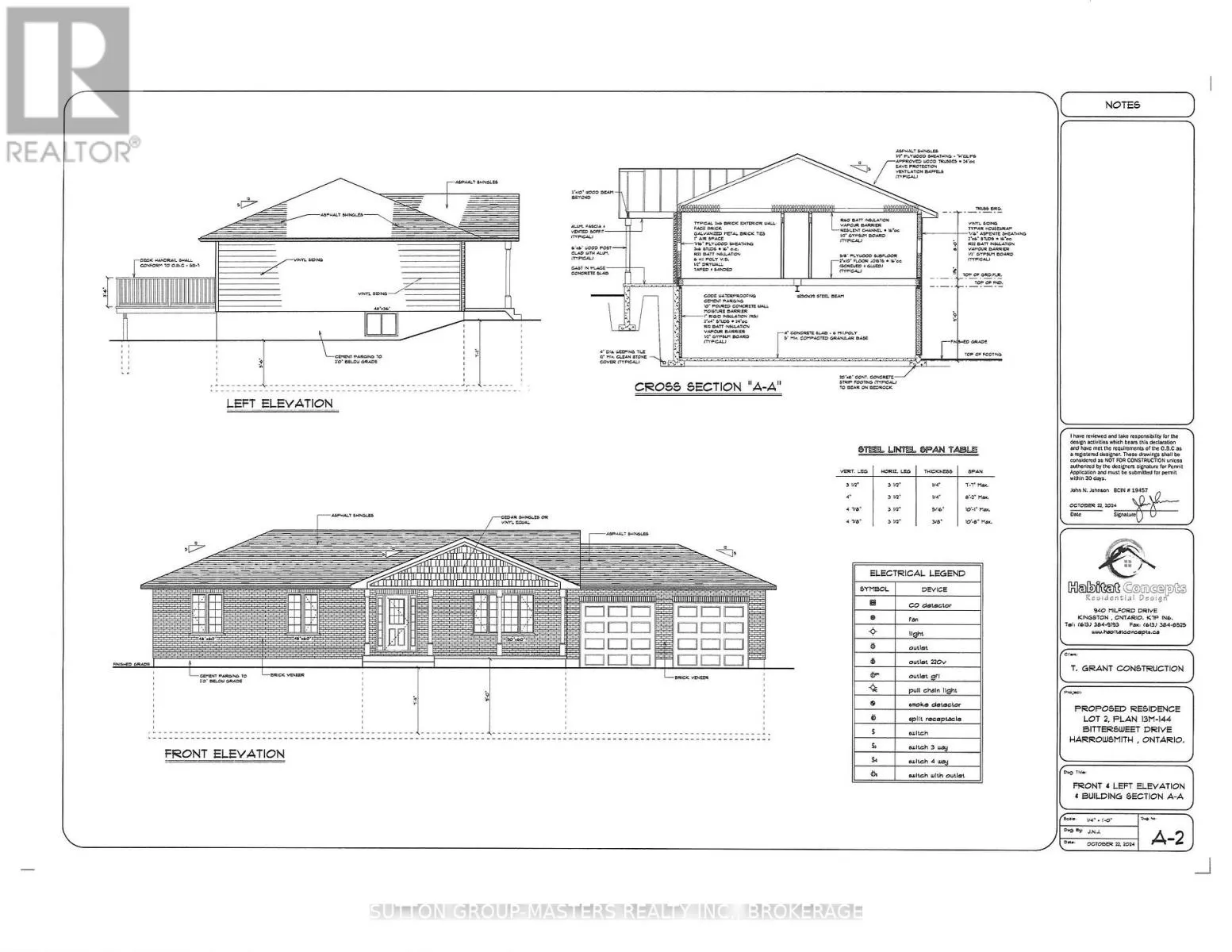 House for rent: 106 Bittersweet Road, Frontenac, Ontario K0H 1W0