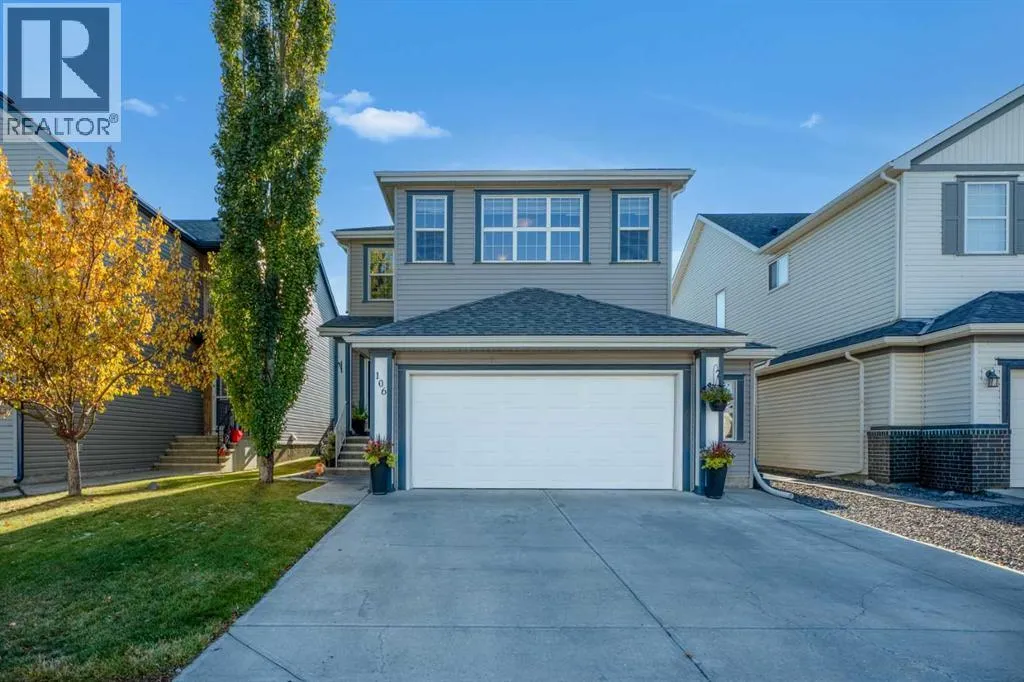 House for rent: 106 Copperstone Close Se, Calgary, Alberta T2Z 0P4