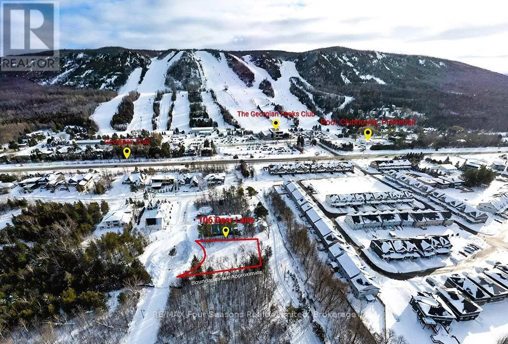 106 Deer Lane, Blue Mountains, Ontario N0H 1J0