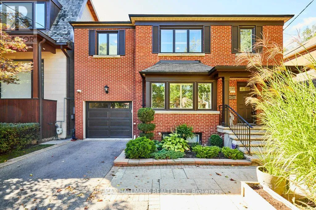 House for rent: 106 Kimbark Boulevard, Toronto, Ontario M5N 2Y2