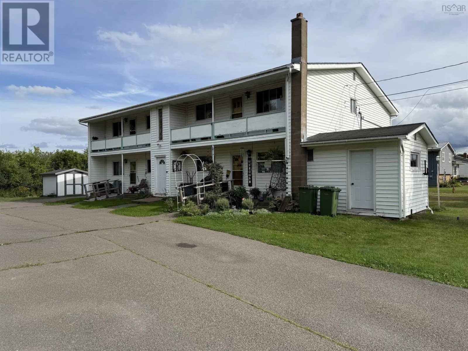 Fourplex for rent: 106 Pine Street, Pictou, Nova Scotia B0K 1H0