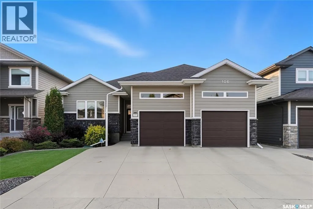 House for rent: 106 Pringle Crescent, Saskatoon, Saskatchewan S7T 0S3