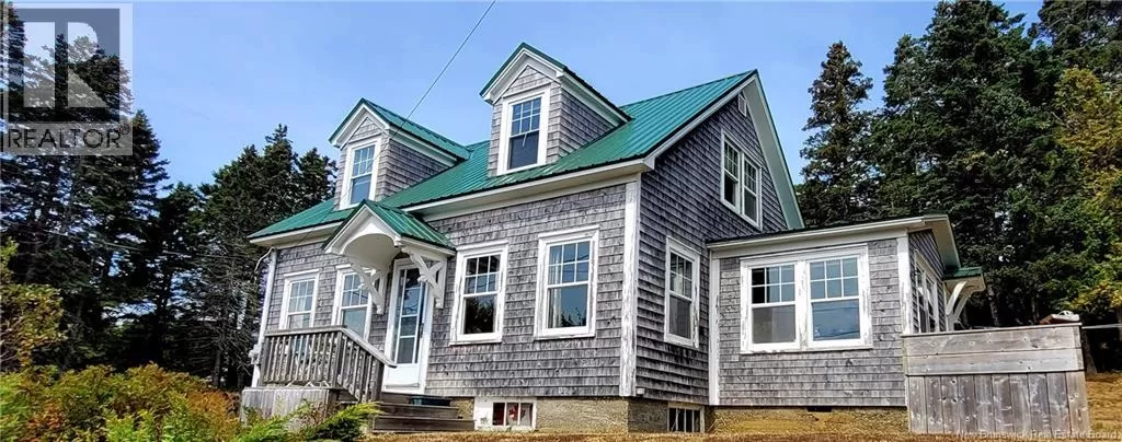 House for rent: 106 Route 776, Grand Manan, New Brunswick E5G 1A1