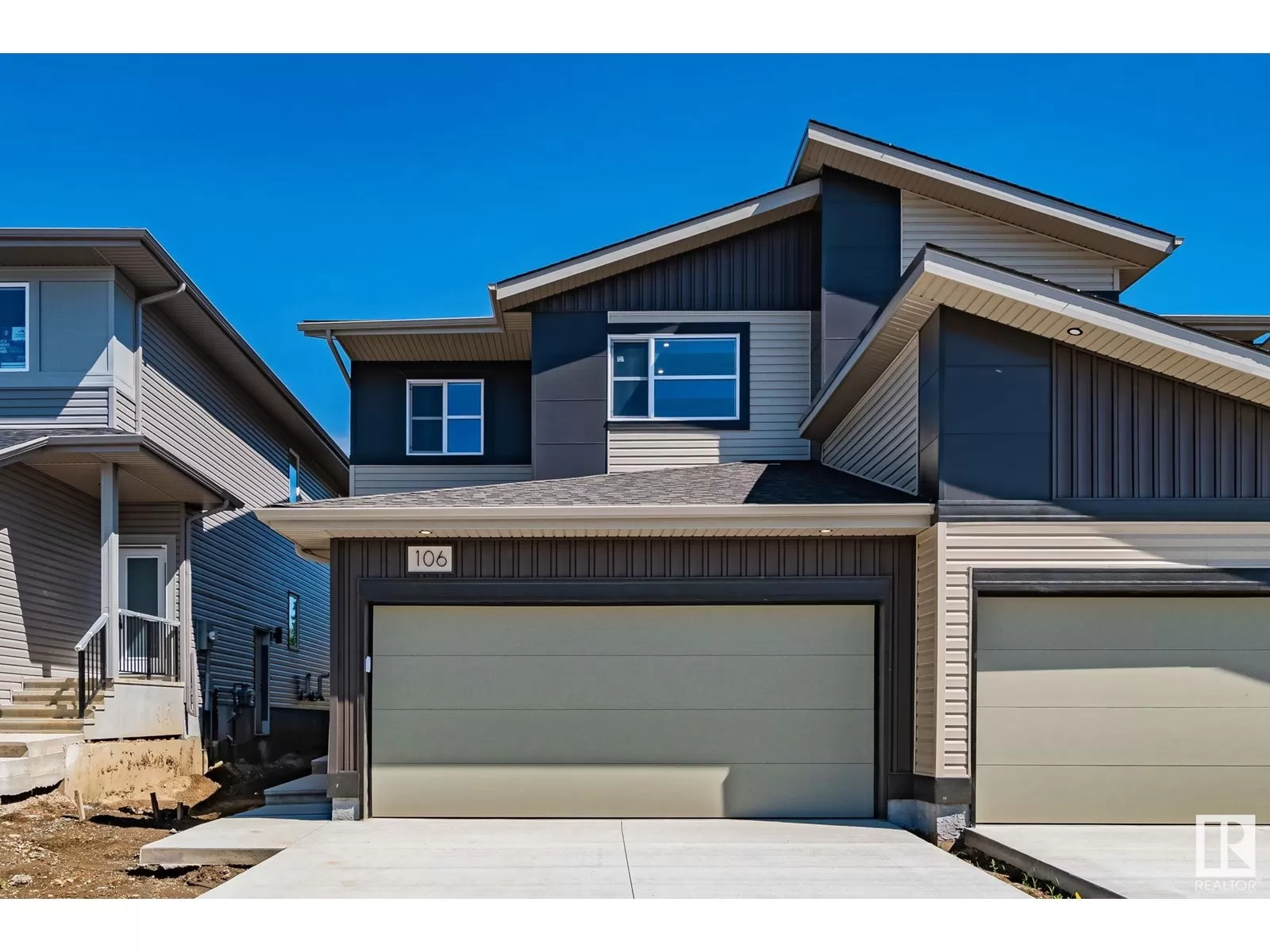 Duplex for rent: 106 Royal Street, St. Albert, Alberta T8N 7X4