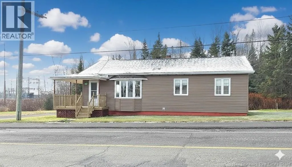 106 West River Rd., Grand Falls, New Brunswick E3Z 1R6