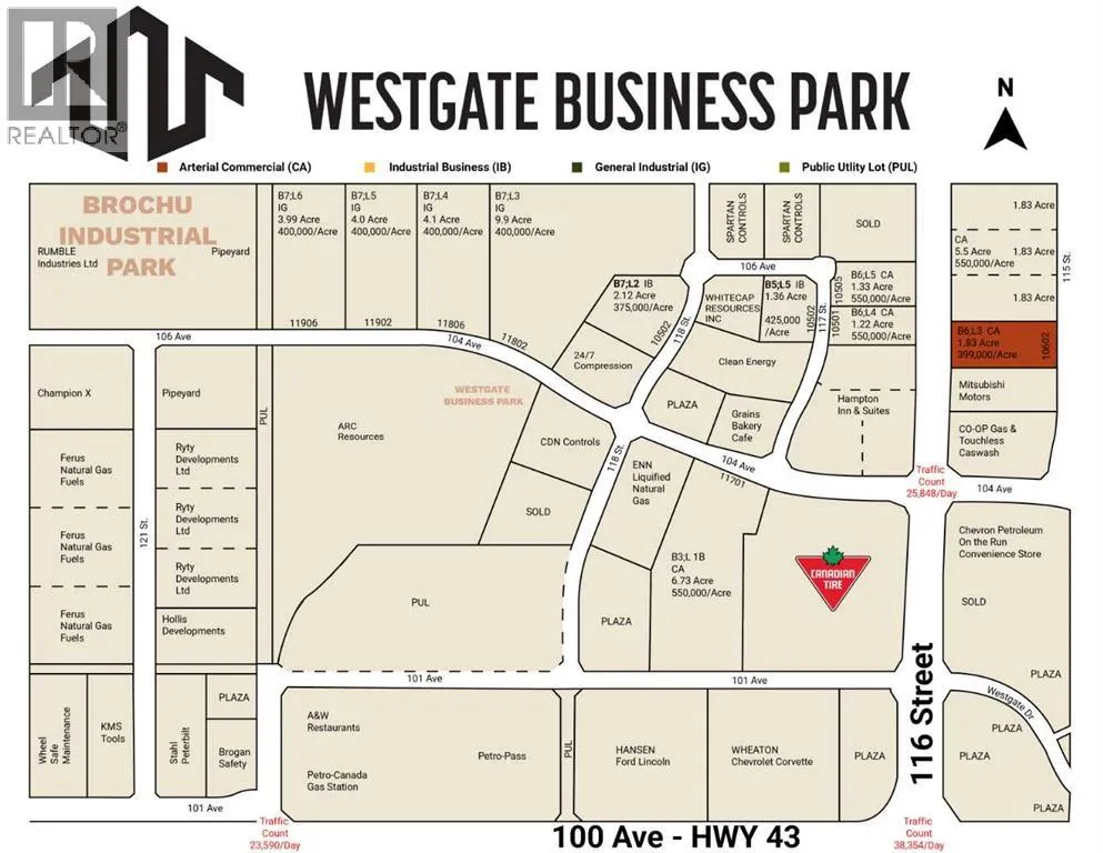 10602 115 Street, Grande Prairie, Alberta T8V 8B5