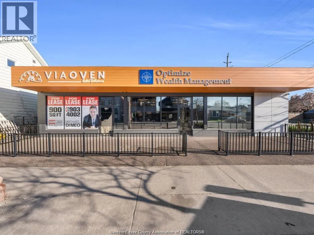 1063 Erie Street East, Windsor, Ontario N9A 3Z2