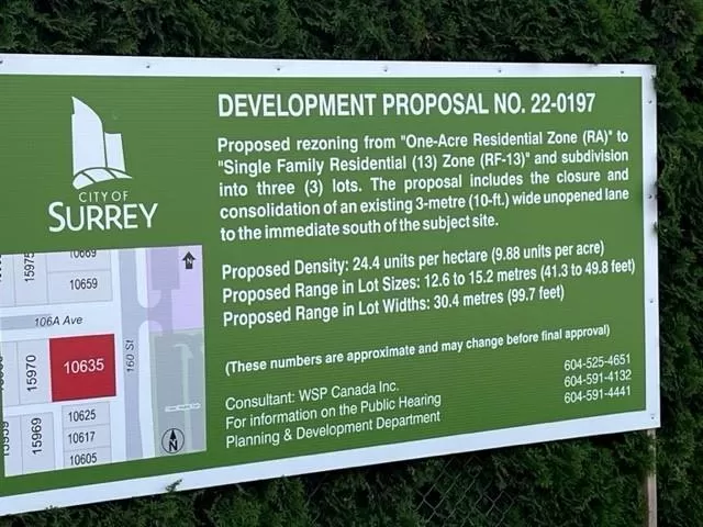 House for rent: 10635 160 Street, Surrey, British Columbia V3R 6L4