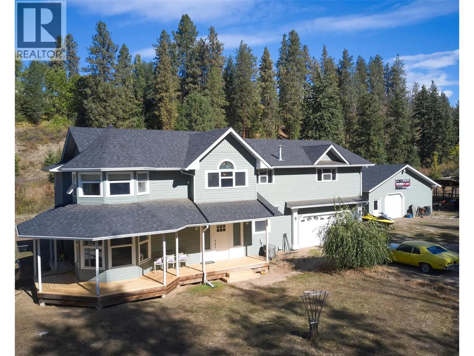 House for rent: 1065 Bx Road, Vernon, British Columbia V1B 3K2